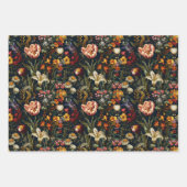 花の言語III ラッピングペーパーシート (正面2)