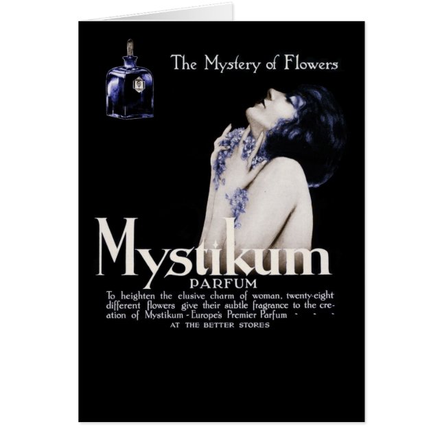 花の謎 – Mystikum Perfume (正面)