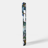 花の谷間の雄大なエルク Case-Mate iPhoneケース (裏面 / 左)