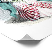 花の象徴 – チューリップ ポスター (角)