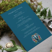 花の象 青 バチェロレッテパーティー ウィークエンド 招待状