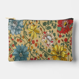 花の質感 アクセサリーポーチ