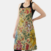 花の質感 エプロン (インサイチュ)