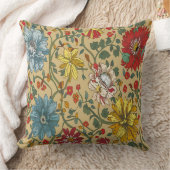 花の質感 クッション (ブランケット)