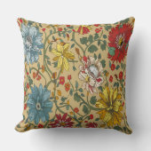 花の質感 クッション (正面)