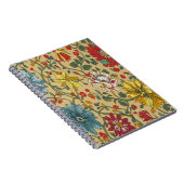 花の質感 ノートブック (右側)