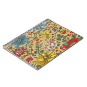 花の質感 ノートブック (左側)