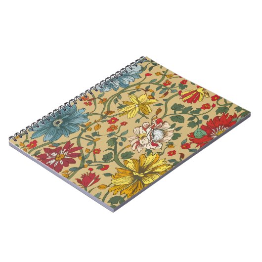 花の質感 ノートブック (左側)