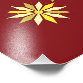 花の贈り物の特別な日と愛の鳥、誕生日 フォトプリント            (角)