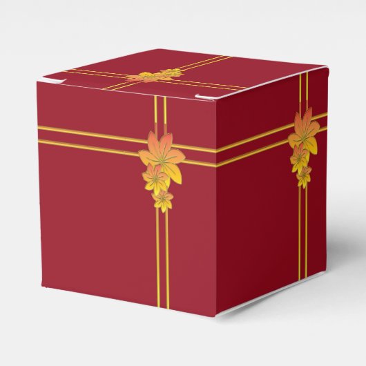 花の贈り物 フェイバーボックス (正面サイド)