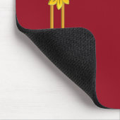 花の贈り物 マウスパッド (コーナー)