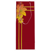 花の贈り物 ワインギフトバッグ (裏面)