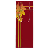 花の贈り物 ワインギフトバッグ (正面)