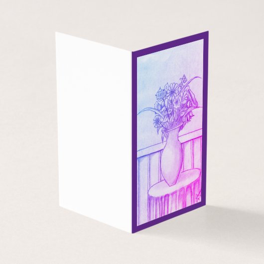 花の贈り物 – 人形 (外部)