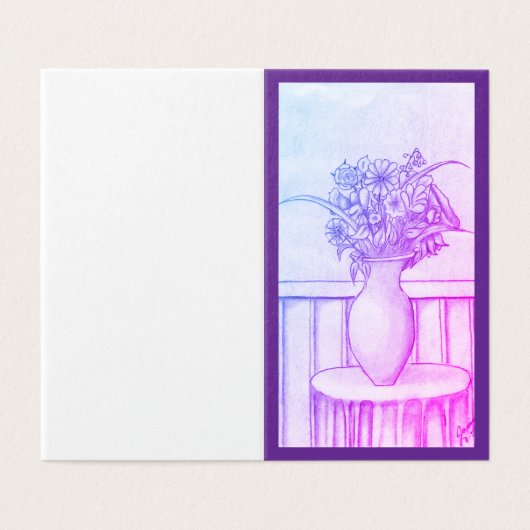 花の贈り物 – 人形 (外部フラット)