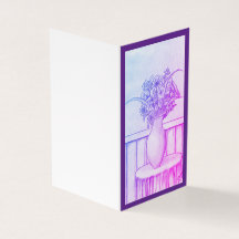 花の贈り物 – 人形