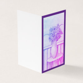 花の贈り物 – 人形