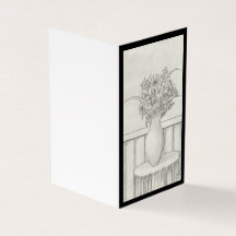 花の贈り物 – 黒