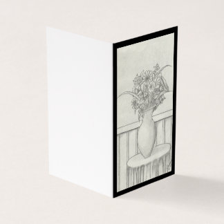 花の贈り物 – 黒