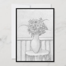 花の贈り物 – 黒