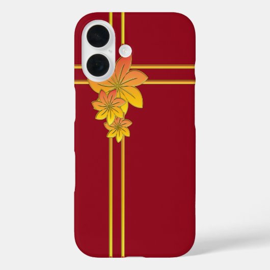 花の贈り物 Case-Mate iPhoneケース (裏面)