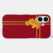 花の贈り物 Case-Mate iPhoneケース (裏面 (横))