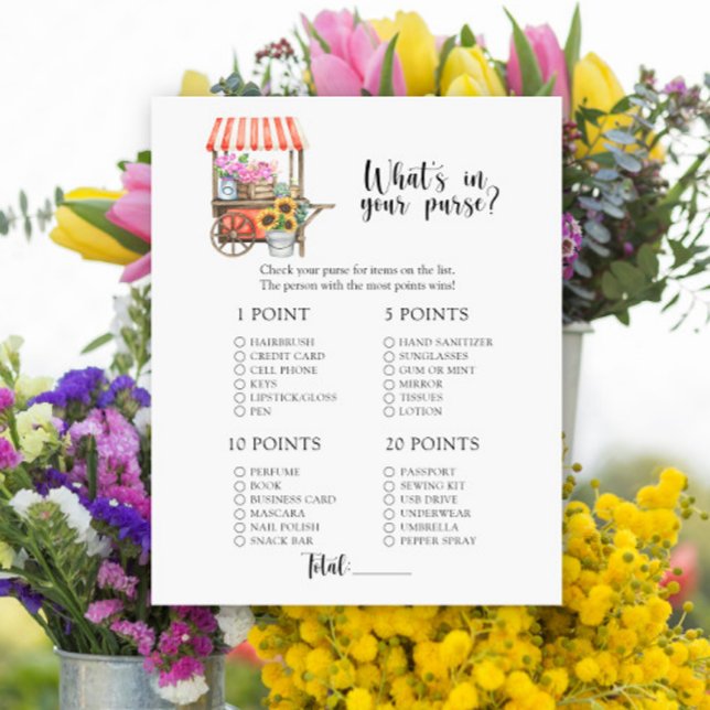 花の赤ちゃんシャワー – あなたの財布ゲームの何 (クリエイターアップロード済み)