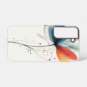 花の跡 SAMSUNG GALAXYケース (裏面横)