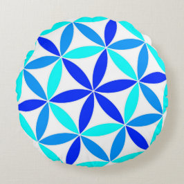 花の車輪 ラウンドクッション