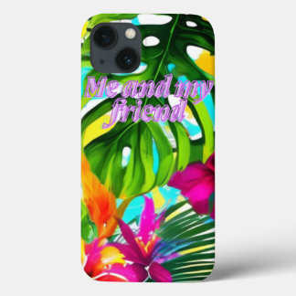 花の輝き iPhone 13ケース