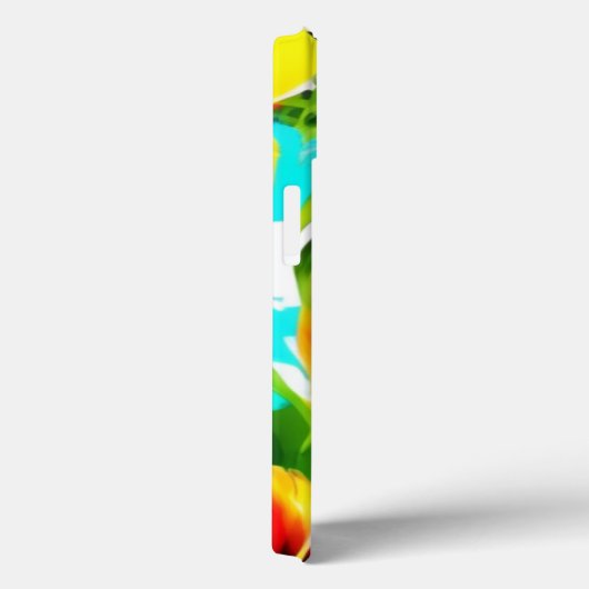 花の輝き Case-Mate iPhoneケース (裏面 / 右)