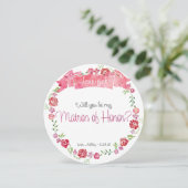 花の輪のマトロン・オブ・オナー カード (スタンド正面)