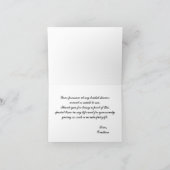 花の輪の感謝カード サンキューカード (内部)