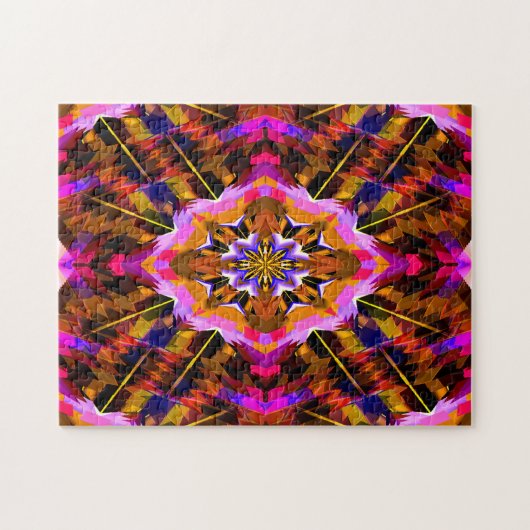 花の輪….. ジグソーパズル (横)