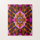 花の輪….. ジグソーパズル (縦)