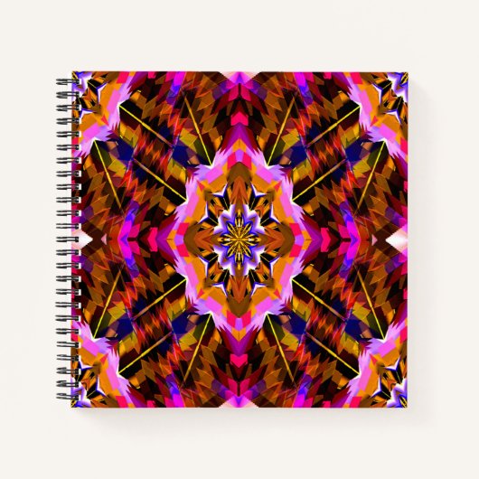 花の輪….. ノートブック (正面)