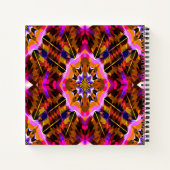 花の輪….. ノートブック (裏面)