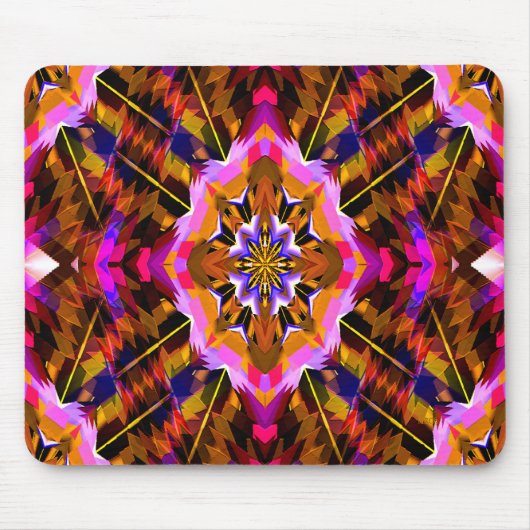 花の輪….. マウスパッド (正面)