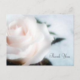 花の追悼 葬儀 お礼 ポストカード