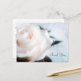 花の追悼 謝辞カード ポストカード