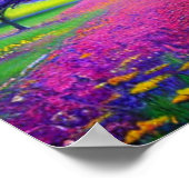 花の道ポスター ポスター (角)