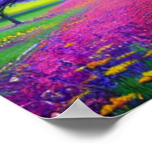 花の道ポスター ポスター (角)