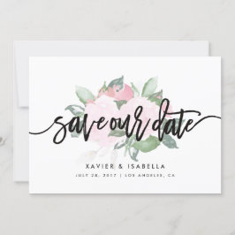 花の配置 | 結婚式の日程お知らせ セーブザデート