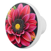 花の野入 セラミックノブ (右)