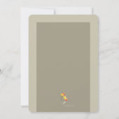 花の野 招待状 (裏面)