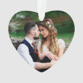 花の金ゴールドの初めてのクリスマス|の写真の背部 オーナメント (裏面)