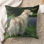 花の金Retreiver クッション (ブランケット)