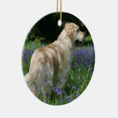 花の金Retreiver セラミックオーナメント (右)