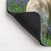 花の金Retreiver マウスパッド (コーナー)