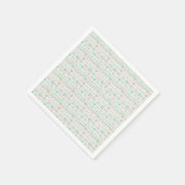 花の開花が望む場所 スタンダードカクテルナプキン (角)